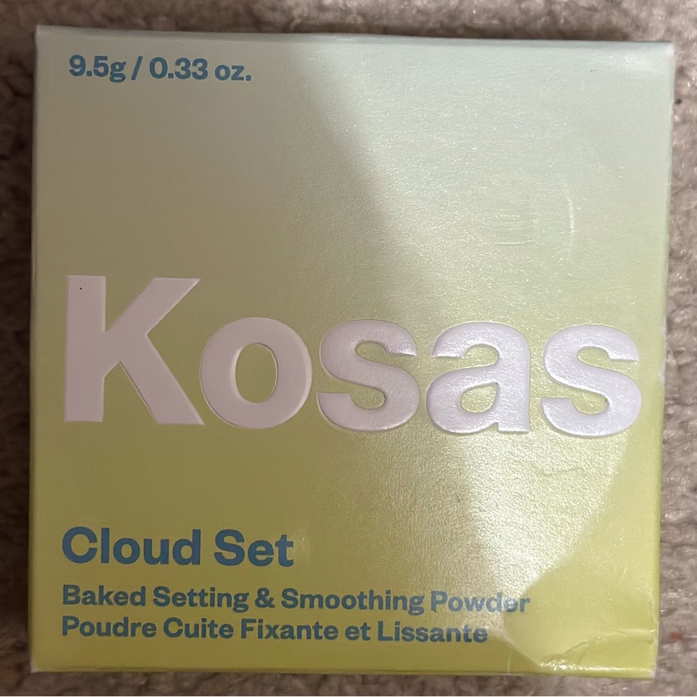 BNIB- Kosas Cloud Set Baking and Setting Powder- Comfy